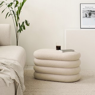 MAISON DE COMME MA 達克瓦茲收納椅凳, 米色, 1個