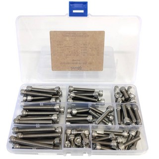 Innotime 内六角螺絲 M6 9件組 W104, 1套