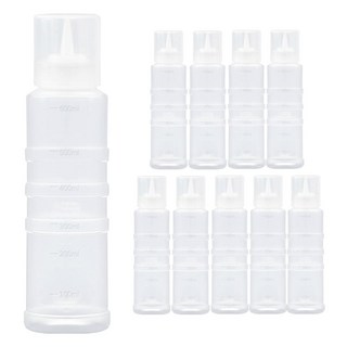 ALS 可剪裁醬料瓶, 600ml, 10個
