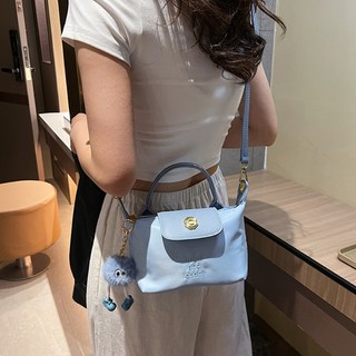 SORIDAL 女用 Gakyu 日常多用途托特包 + 鑰匙圈組, 天空藍