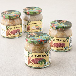cle 후기 9~11개월 프로틴 이유식 200g x 4종 세트, 800g, 1세트