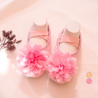 禮服屋 女童花朵彈性芭蕾舞鞋 1702VA