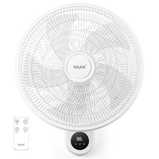 韓京姬Easy Life壁掛式遙控電風扇 40cm HAAN-WF216A