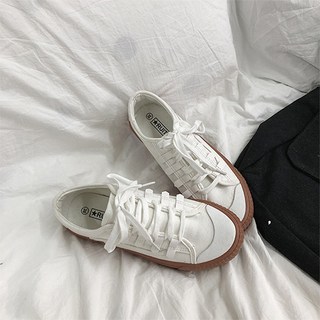 Mondspot 橡膠拼色帆布運動鞋 YT_RB369