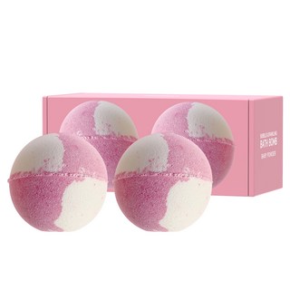 KUNDAL 昆黛爾 滋潤保濕泡泡沐浴精油球 Baby Powder 2顆, 400g, 1盒