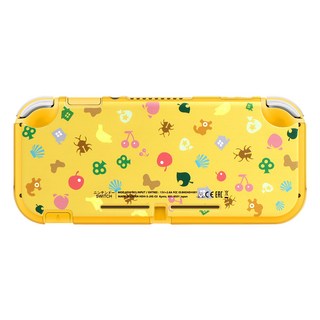 UOGO Nintendo Switch Lite 設計款硬殼保護套 黃色, 單一商品, 1個