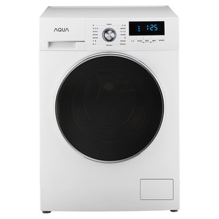 하이얼 아쿠아 듀얼 워시 온수가능 소형 일반 드럼세탁기 10.5kg 방문설치, AWM11DMW, 화이트