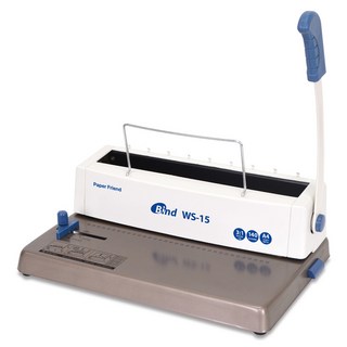 Paper Friend 3:1 鐵圈裝訂機 WS-15 140張