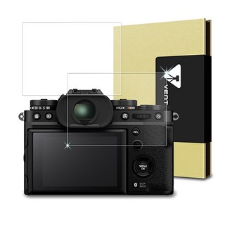 VENTOSA 富士相機鋼化玻璃螢幕保護貼, 2個, X-T5