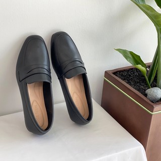 SHOE. CARPE 女款雙層乳膠樂福鞋