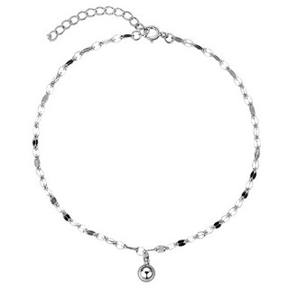 Enclair 波浪垂墜 925 純銀 腳鍊