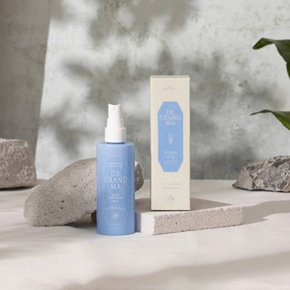 DR.GRANDMA 阿嬤的配方 四合一複合花酸煥膚身體噴霧, 1瓶, 100ml