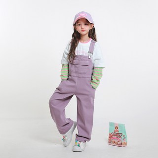 女童 J Kids Miff 棉質吊帶褲 J8126