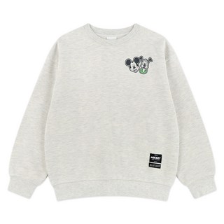 Jelistudio 兒童迪士尼米奇與朋友們棋盤格刷毛T恤