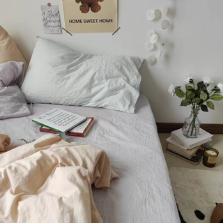 르홈 심플한 배게 커버