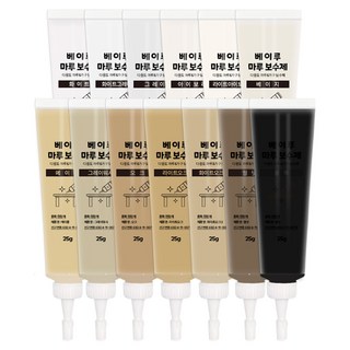 베이루 다용도 마루바닥 스크래치 페인트 13종 세트, 1세트