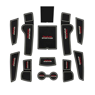 MAYTON 車用隔音墊11件組 + 隔熱墊 Kia Sportage NQ5適用 霧面黑, 1組