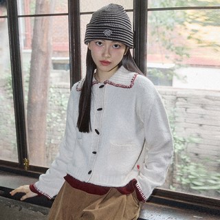 COMO NINOZ 女款 W BOUCLE SWEATER CARDIGAN WN246THSCZ23