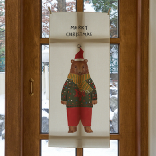 abundance 聖誕節系列垂直布藝海報, 02 GM 859002