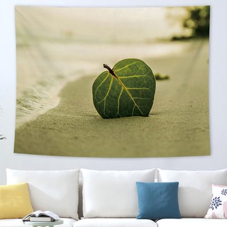 自然風景織物海報掛布, 樹葉