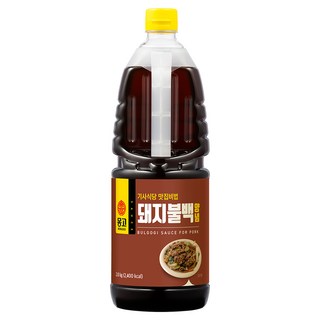 몽고식품 기사식당 맛집비법 돼지불백 양념, 2kg, 1개