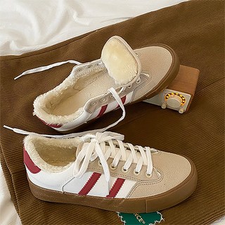 The Flow 可愛又保暖 萬能百搭帆布鞋