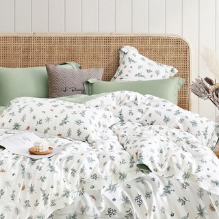 LoveCity 寢城之戀 50支100%萊賽爾天絲 床包枕套組 台灣製