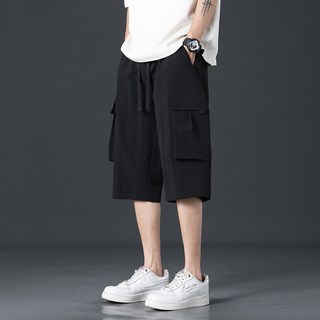 Starbean 男士休閒七分工作褲