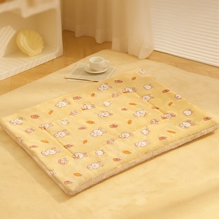 파스텔펫 반려동물 따뜻뽀송 꿀잠 담요매트, 토끼, 1개