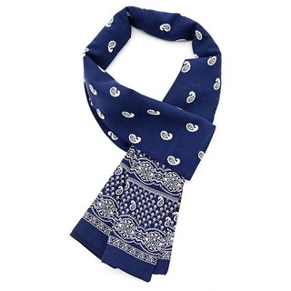 DEEP TALK Lisate 佩斯利男士圍巾