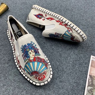 All Nine A-hope 傳統風格休閒帆布鞋