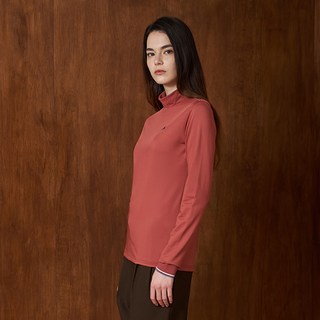 Kappa 女款 AeroWarm 柔軟 Robe di 半高領上衣