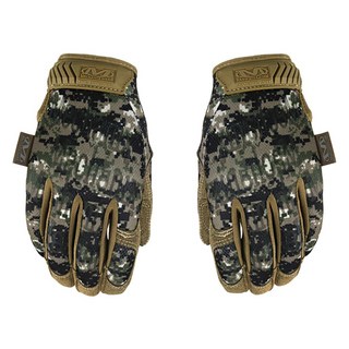 Mechanix Wear The Original 特戰像素戰術手套 S號, 1組, 特殊像素