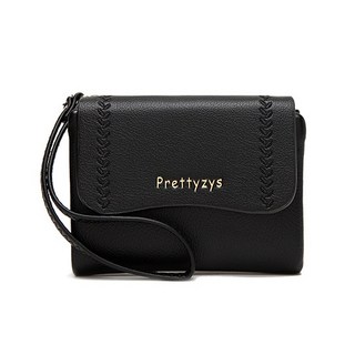 Prettyzys 普瑞蒂 細緻葉脈紋理高級日常中夾