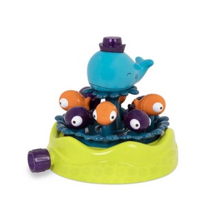 브랜드비 춤추는 고래분수대 물총, 혼합색상, 1개