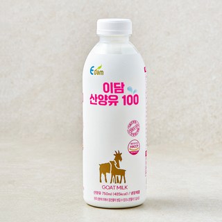이담 산양유 100, 1개, 750ml