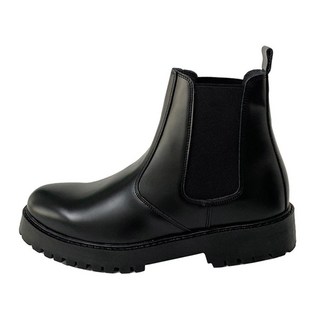 Prettoe Caracas 5公分增高卻爾西雨靴