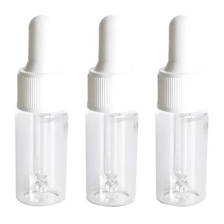 TRAVEL BUDDY 滴管分裝瓶 10ml, 3瓶, 混色