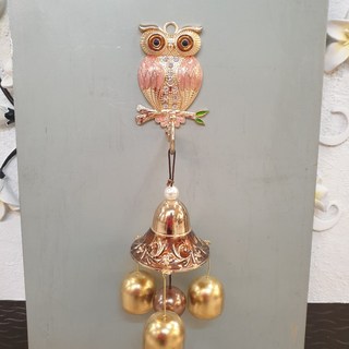 貓頭鷹玄關門鈴, 粉紅色