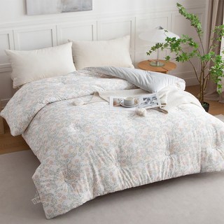 Betrise 貝翠絲 石墨烯蓄熱抗菌天絲親膚絨可水洗暖冬被, 初秋記憶