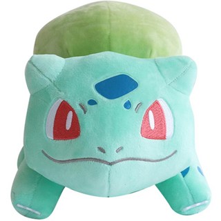 寶可夢 粉彩妙蛙種子絨毛娃娃, 混色, 1個