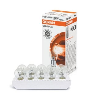 OSRAM P21/5W 雙芯信號燈/煞車燈泡 10入, 10個