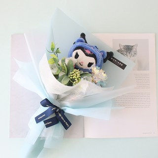 MORIANN 三麗鷗玩偶裝吊飾娃娃花束, 酷洛米, 1把