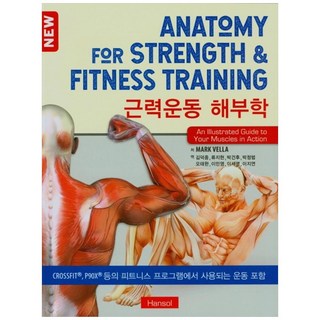 New 重量訓練解剖學, 韓松, MARK VELLA