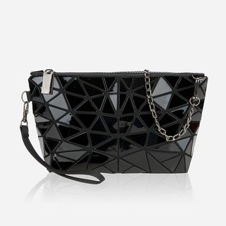 CCREANG 多用途鍊條斜背包 7086, 黑色