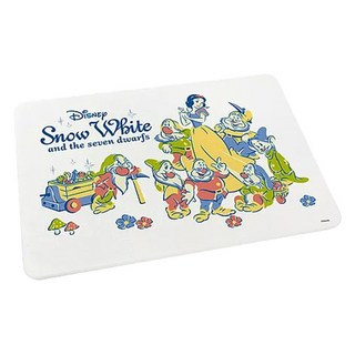 Disney 迪士尼 公主系列珪藻土地墊, 七矮人與白雪, 1個