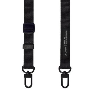 araree 手機掛繩, 黑色, 1條