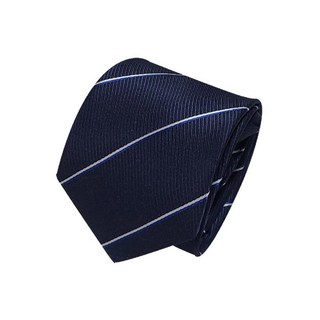 示波器 雙色條紋自動拉鍊領帶 MN341