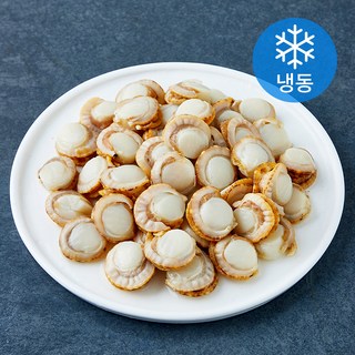 알찬해 자숙 가리비살 (냉동), 1개, 300g