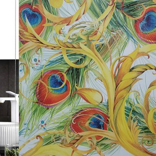 UNHEVE 復古窗戶玻璃貼膜, 07多彩